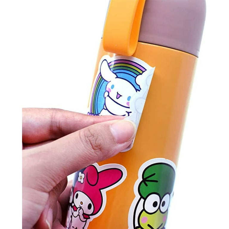 Sanrio Stickers 24 Pcs Hello Kitty Stickers Kids Scrapbooking Diy Card  Sticker Book Skateboard Diy Decoration Water Bottles Toys