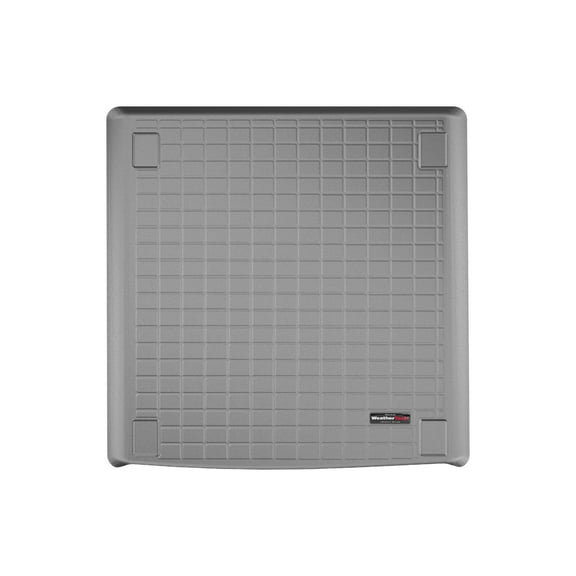 WeatherTech Cargo Trunk Liner compatible with 2018-2019 Jaguar XF - Behind 2nd Row, Grey