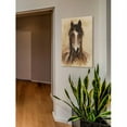 thumbnail image 5 of Marmont Hill "Shaded Horse" Painting Print on Wrapped Canvas, 5 of 7