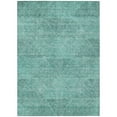thumbnail image 2 of Addison Rugs Chantille Indoor/Outdoor Transitional Geometric Teal Washable Rectangle Rug, 9' x 12', 2 of 6