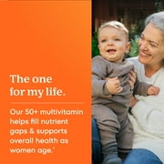 One A Day Multivitamin for Women 50 and Over, Women’s Vitamins for Bone Health, 65 Count