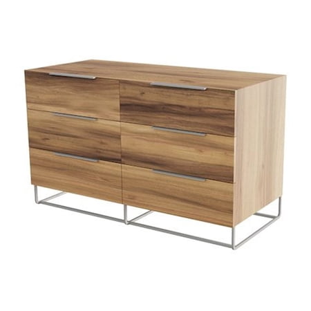 Nova Domus Lorenzo Italian Modern Light Oak Dresser