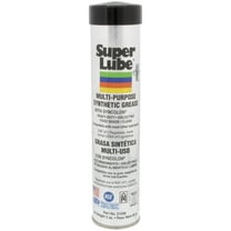 Super Lube 21036 Synthetic Grease (NLGI 2), 3 oz Cartridge, Translucent White, 1 pack