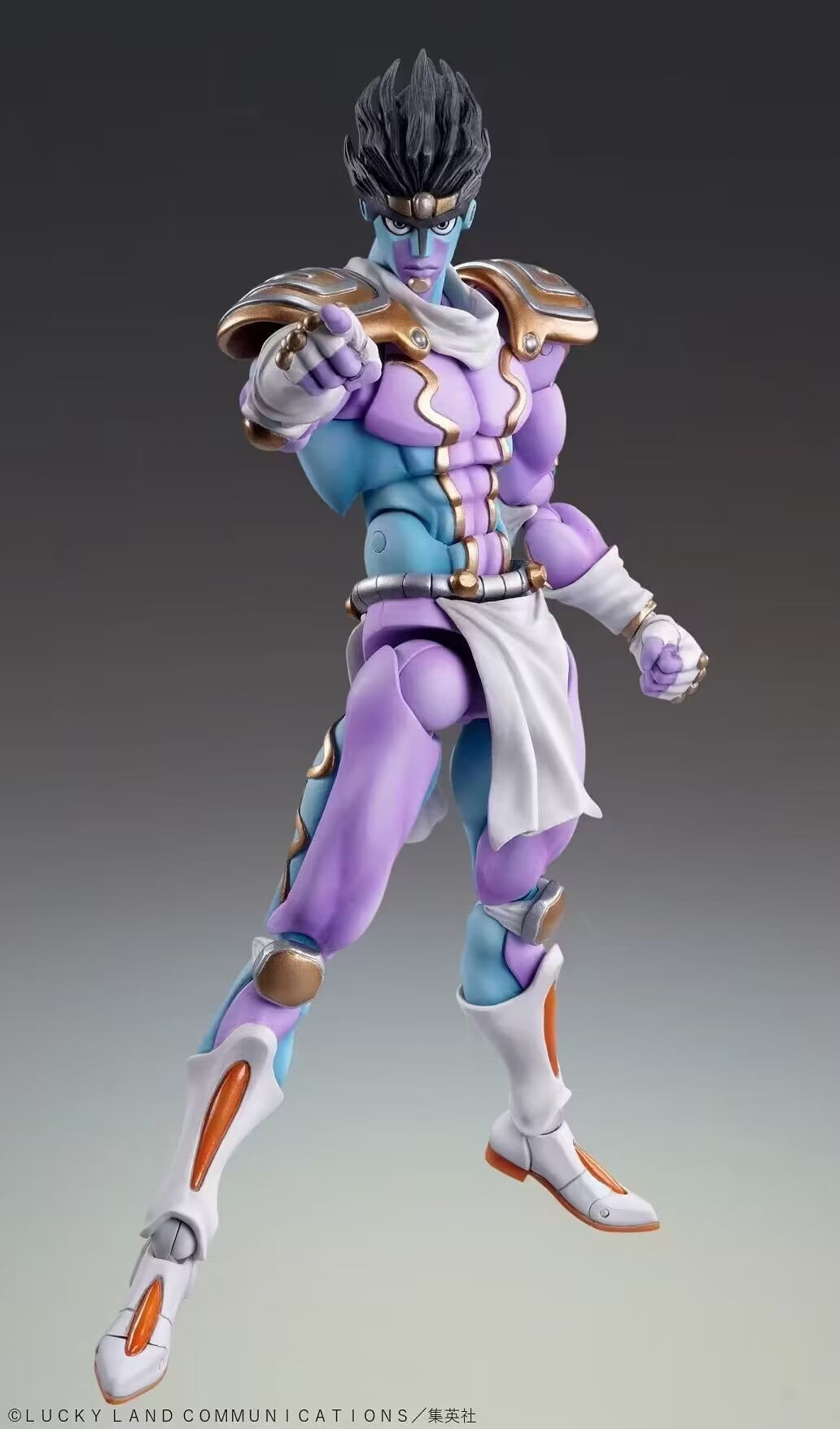 Medicos - Jojo's Bizarre Adventure Pt3 - Statue Legend - Star