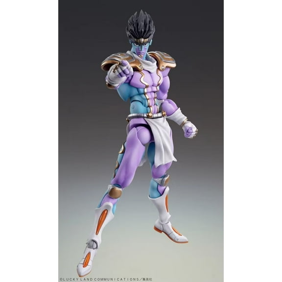 JoJo's Bizarre Adventure: Part 4--Diamond is Unbreakable: Star Platinum Super （7" Scale）Action Statue