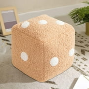 Soft Dice Pillow Stuffed Cube Cushion Funny Home Decor 20cm Cute Sofa Pillow