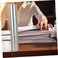 thumbnail image 3 of HUGFEGWE Certificate Tube Certificate Tube Holder Portable Poster Tube Diploma Holder Tube Exquisite Diploma Tube Birth Certificate Protector Certificate Storage Tube for Office UA824-19656, 3 of 9