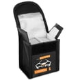 thumbnail image 1 of Sac de Rangement pour Batterie LiPo Étui de Protection Anti-Explosion pour Accessoires DJI Mini 3 Pro, 1 of 8