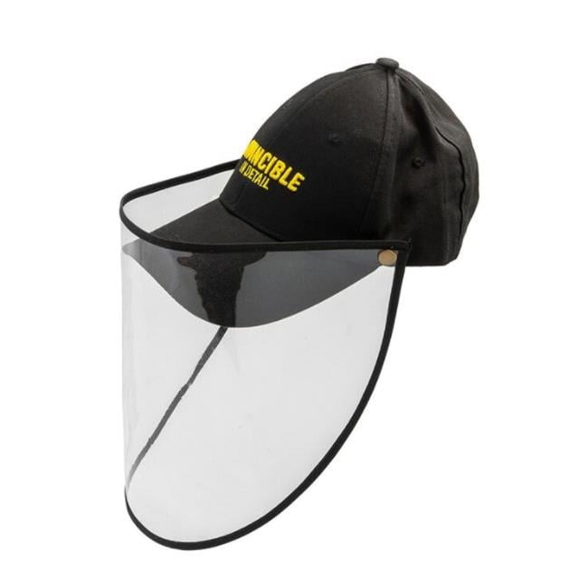 Invincible in Detail Hat & Protective Face Shield