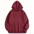 thumbnail image 6 of Cat Hoodie with Pouch Pet Hoodies Lightweight Solid Color Hooded Sweatshirt 2026, 6 of 6
