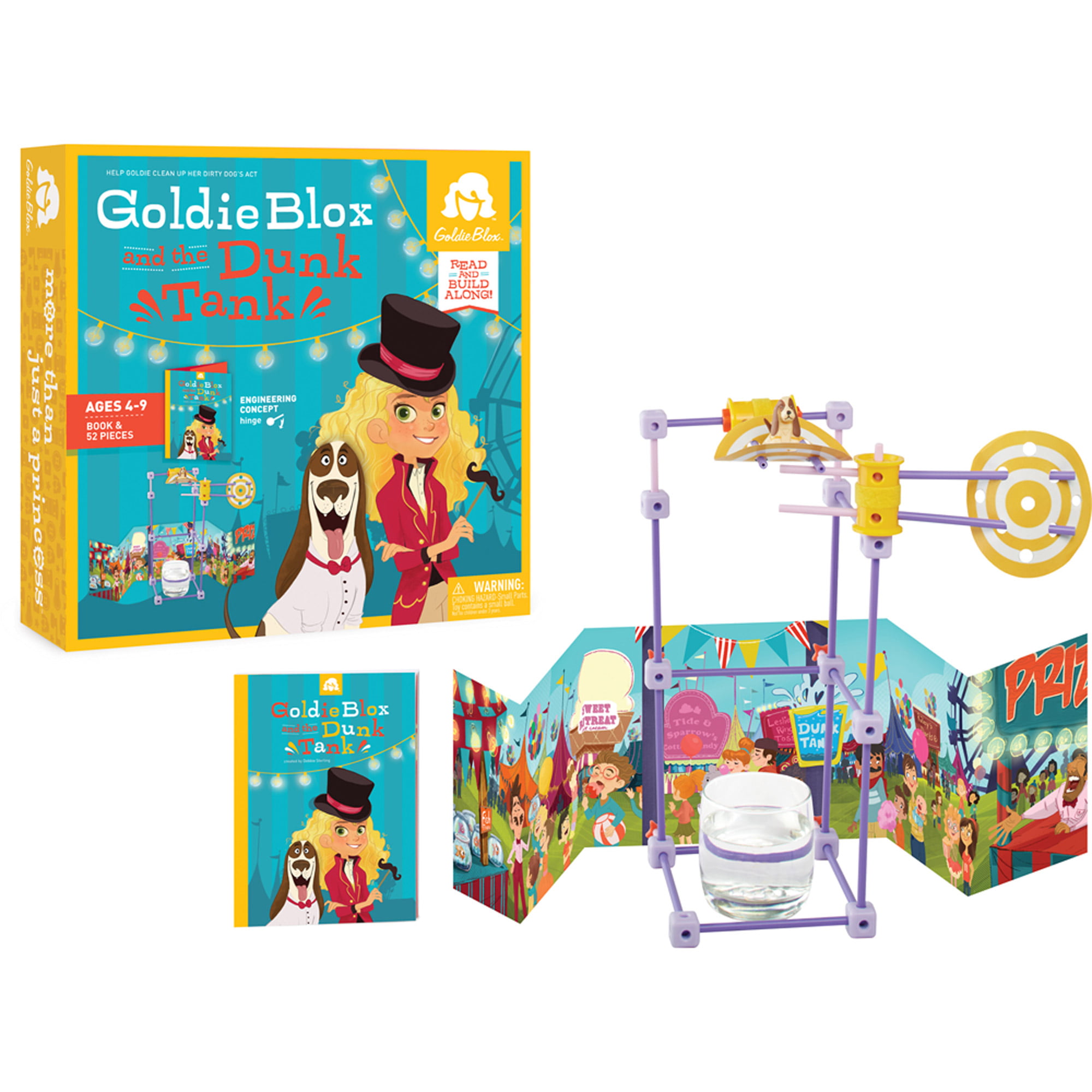 goldieblox and the dunk tank
