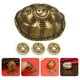 thumbnail image 4 of Juego de monedas de adivinación chinas, figura de tortuga de la suerte, concha de tortuga, buena suerte, 1 Juego, 4 of 6