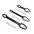 thumbnail image 4 of Cadeaux YYV Clé Torx Double Face Épaissie Multi-Tailles Outil de Réparation Auto 3 Pcs Auto-Serrant Réglable Acier Trempé Double Tête Clé Torx Ensemble d'Outils Mécaniques à Main, 4 of 6