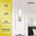 thumbnail image 2 of Kichler 83210CG Shima 2-Light LED Pendant, Champagne Gold, 3000K, 2 of 7