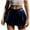 Navy, variant on asddcavvf Skirts for Women Women's Sexy Cute Pattern Skirt Thin Sexy Short Side Zipper Pleated Skirt