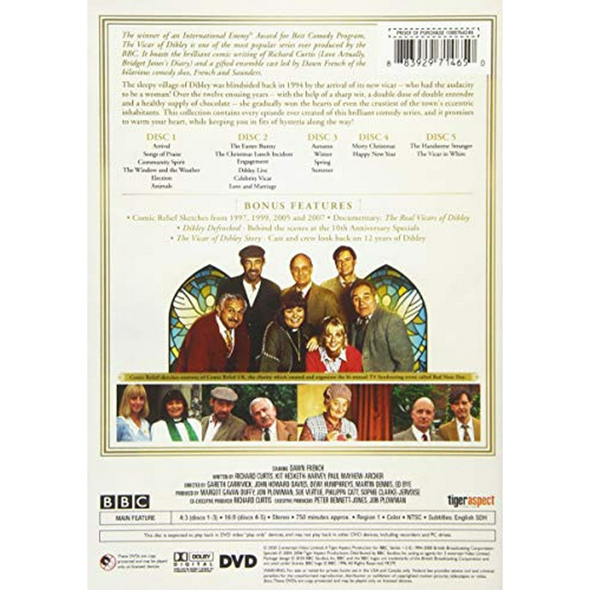 ALLIED VAUGHN MOD-VICAR OF DIBLEY-THE IMMACULATE COLLECTION (2