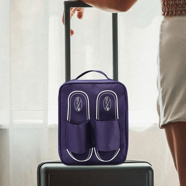 Organizador de embalaje Macarena Bolsa de almacenamiento de zapatos Armada para Viaje