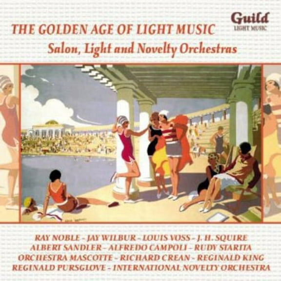 Various Artists - Salon Light & Novelty Orchestra / Various - Classical - CD