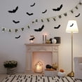 thumbnail image 2 of Northlight Halloween White Plastic Party Banner, 11", 2 of 7