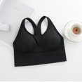 thumbnail image 2 of TFixol Mujer Wirefree Acolchado Yoga Deportes Bra Activewear Tops para Yoga, 2 of 8
