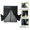 thumbnail image 3 of RV Door Curtain, Magnetic Closure Double Layer Mesh Curtain for RV Camping Car Convenient Storage, 3 of 7