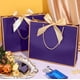thumbnail image 5 of Bolsas de regalo Silkfly Thank You con asas de 30 x 25 x 10 cm, 12 unidades, 5 of 6
