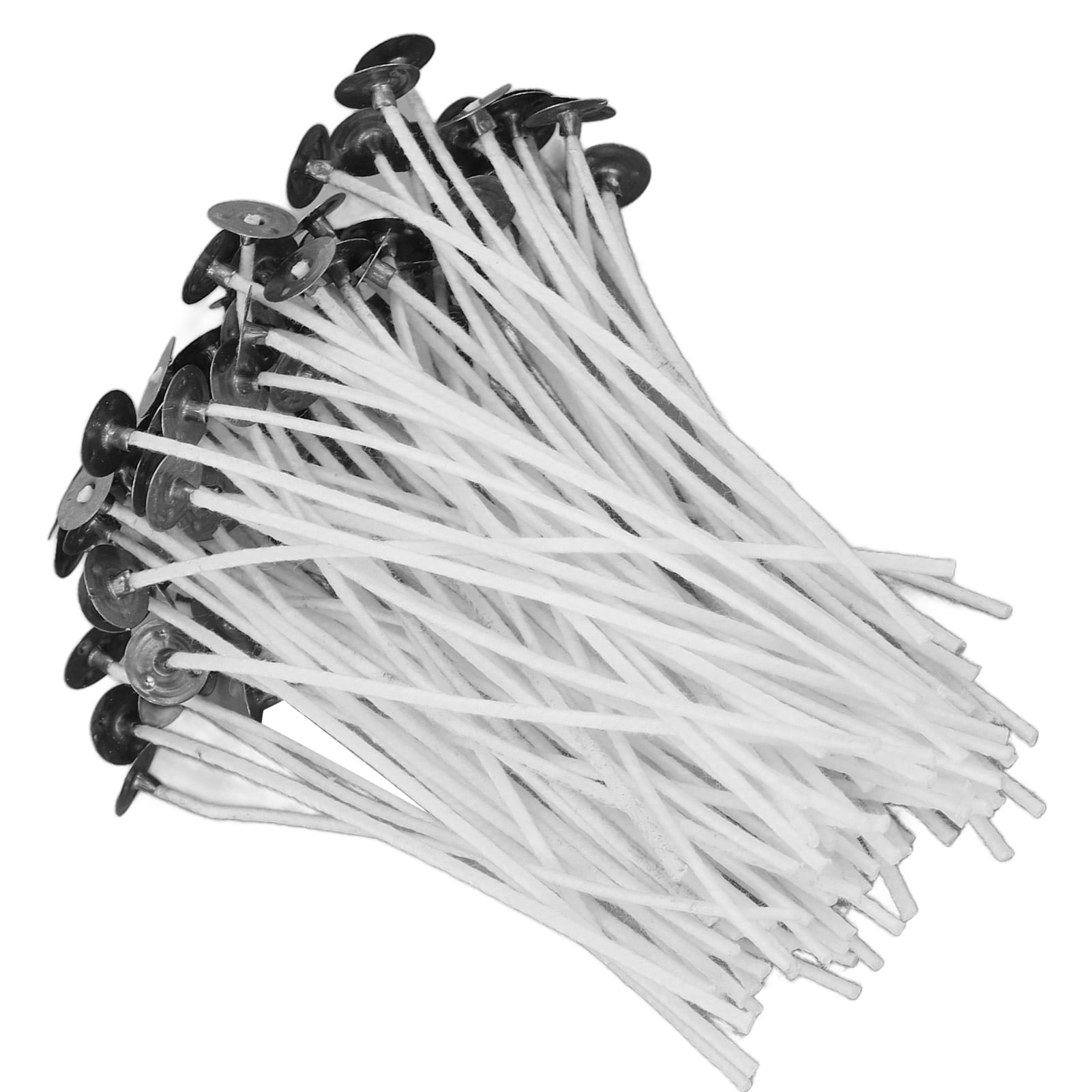 Candle Wicks, 100 Pieces Eco Friendly Low Smoke Candle Core For Candle