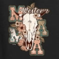 thumbnail image 6 of Wild Bobby Western Ma Steer Pink And Grey Distressed Pop Culture Men Tank Top, Black, Small, 6 of 6