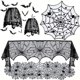 thumbnail image 1 of Camino de mesa de Halloween con calabaza y girasol, hogar, restaurante, sala de estar, mesa de comedor, decoración interior y exterior, bandera de mesa, 1 of 5