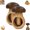 Black, variant on Wooden Mushroom Shaped Walnut Wood Clip,Nutcracker Screw Press,Portable Walnut Cracking Tool,Manual Walnut Crack Kitchen Tools,Mushroom Design Chestnut Peeler for Walnuts,Hazelnuts,Pecans