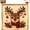 Reindeer, variant on DIY Christmas Pearl Diamond Painting Art Kit with Frame, Diamond Painting Kits for Adults, Framed Gemstone Diamond Art Dots Painting Craft
