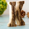 thumbnail image 4 of ziyahi Handcraved Wooden Letters Door Numbers Alphabet Letter Floating Adress Name K, 4 of 8