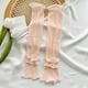 thumbnail image 4 of Guantes de lana con aislamiento térmico sin dedos para mensajes de texto, unisex, de punto, cálidos, convertibles, con solapa, color negro, 4 of 6