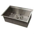 thumbnail image 3 of Zline Kitchen and Bath ZLINE Undermount Single Bowl Sink in Stainless Steel with Accessories 27 in. x 18 in., 3 of 4