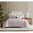thumbnail image 1 of Ensemble de couette Holiday Time 4 pièces, 1 Place Ensemble de literie Étoile artisanale, 1 of 4