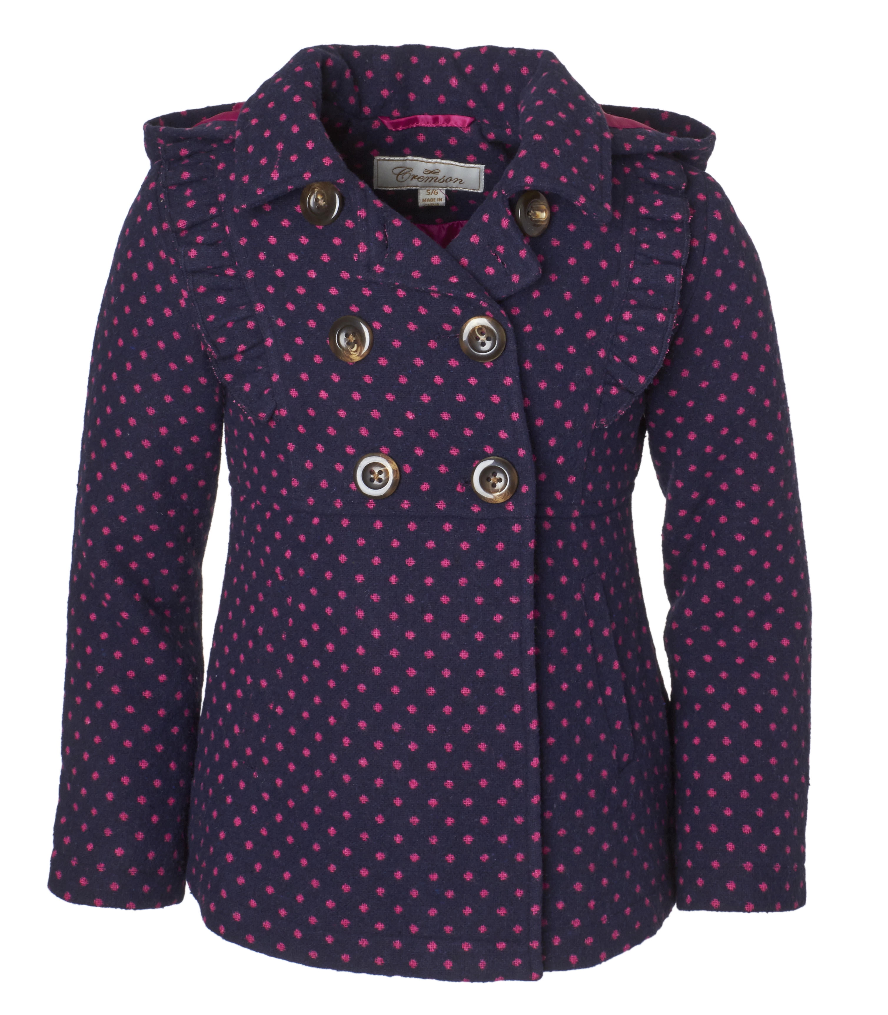girls size 5 winter jacket