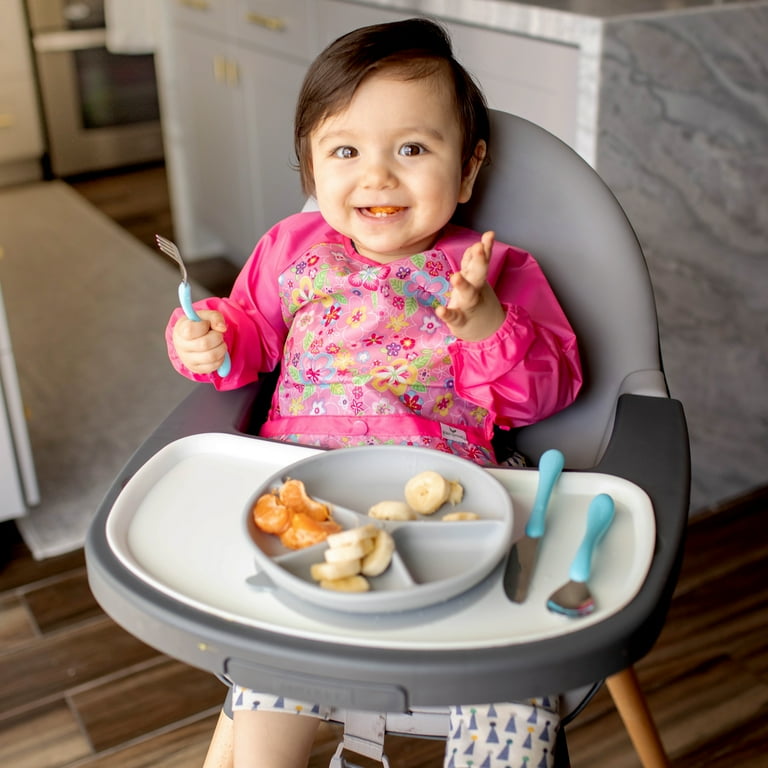 Baby long sleeve bib deals