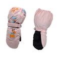 thumbnail image 1 of Yuarrent 6 pares de manoplas para niños, dibujos animados impermeables para invierno, equipo deportivo, herramientas de protección, Type3 NO3, 1 of 6