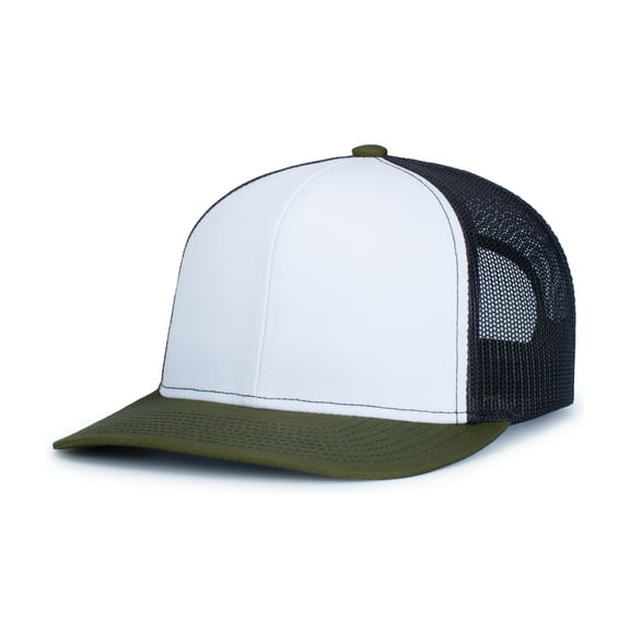 Contrast Stitch Trucker Snapback