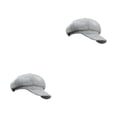 thumbnail image 1 of Minnieouse Gorros octogonales de lana para mujer, para mantener el calor, para otoño e invierno, para artistas, pintores, giras sólidas, gorras Gris claro 2piezas, 1 of 6