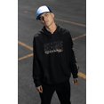 thumbnail image 5 of BloodLine StreetWear "Self Made" Long Sleeve Hoodie Sweatshirt - Unisex Hoodie - Soft, Warm, and Comfortable - Perfect for Casual Wear and Cooler Weather, 5 of 6