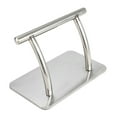 thumbnail image 3 of TOOYFUL Stainless Steel Foot Rest Pedal Salon Chair Part Accessory Universal Comfortable Replacements for Beauty Salon Styling Chairs, 3 of 9