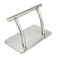thumbnail image 3 of Pedal de reposapiés para silla de barbero, piezas para silla de barbero, accesorio, soporte universal para peluquería, salón de belleza, champú, peluq Plata, 3 of 8