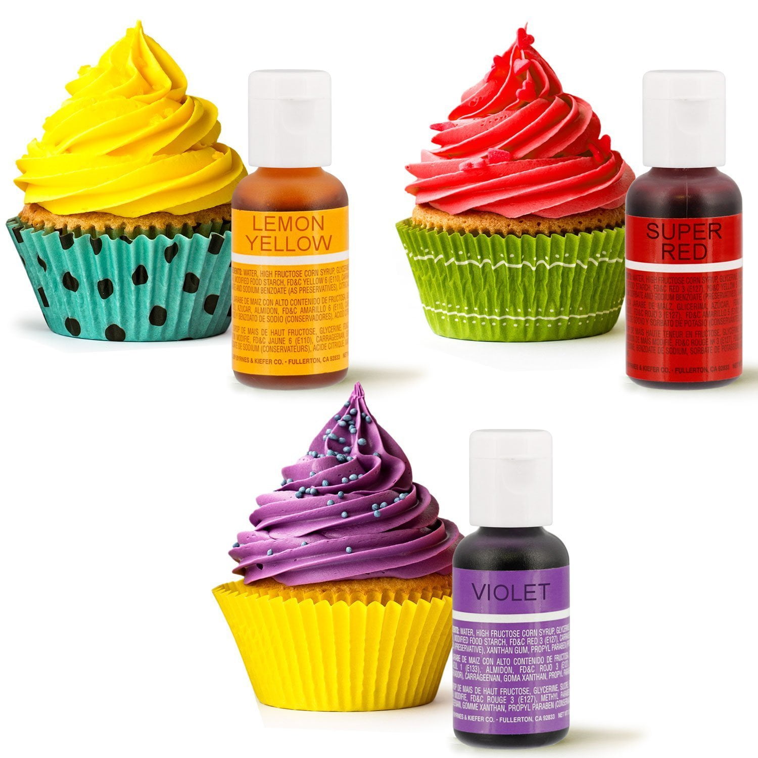 12 Food Color-US Cake Supply by Chefmaster Liqua-Gel Paste Cake Food ... 12 Food Color-US Cake Supply by Chefmaster Liqua-Gel Paste Cake Food ...