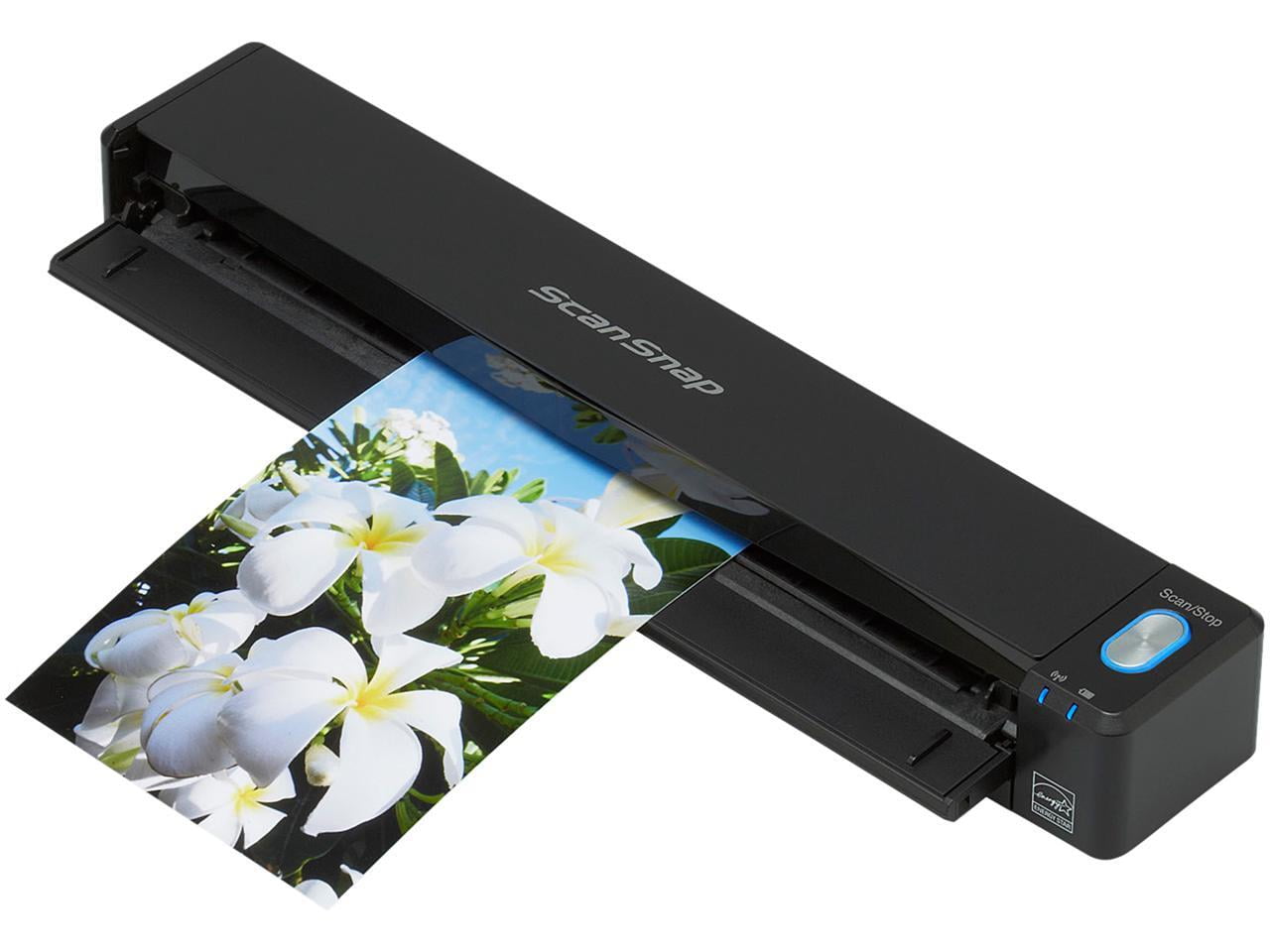 Fujitsu ScanSnap S1300i Portable Color Duplex Scanner, 12 ppm, ADF
