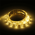 thumbnail image 5 of 3 Pcs Bande Lumineuse LED Étanche 1M 60-3528 SMD DC12V (Blanc Chaud), 5 of 5
