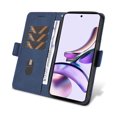 thumbnail image 4 of Compatible with Motorola Moto G53 5G PU Leather Wallet Case with Card Holder Magnetic Closure Cover, 4 of 5