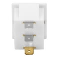 thumbnail image 3 of KCD3 Interruptor basculante de 2 posiciones, 3 pines, 1 polo, de una sola vía, con luz, CA 20 A/125 V, 16 A/250 V, 3 of 8