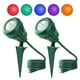 thumbnail image 1 of Foco LED navideño QITIM 800LM impermeable, paquete de 2, 1 of 8