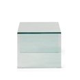 thumbnail image 2 of Heavenly Collection Glass Small Coffee Table in Clear, Clear Glass Small Coffee Table, Un-tempered Glass Small Coffee Table, Bent Glass Small Coffee Table, Waterfall Coffee Table, Glass Small Coffee T, 2 of 9